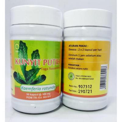 Kapsul Kayu Kunyit